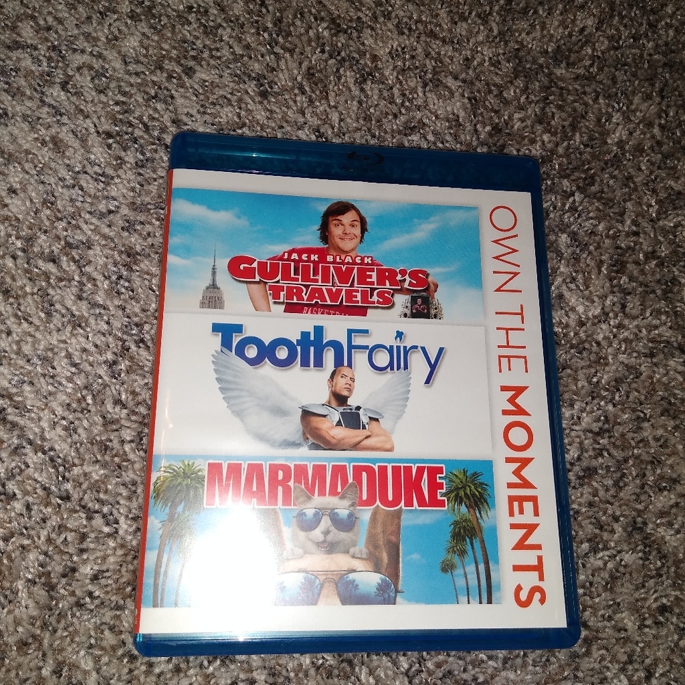 3-Movie Blu-Ray Pack